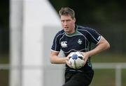 3 June 2008; Ronan O'Gara during squad training. 2008 Ireland Rugby Summer Tour, squad training, Porirua Park, Wellington, New Zealand. Picture credit: Tim Hales / SPORTSFILE