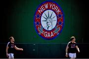 3 May 2015; The New York Logo at Gaelic Park, New York. Connacht GAA Football Senior Championship, Preliminary Round, New York v Galway. Gaelic Park, New York, USA. Picture credit: Ray Ryan / SPORTSFILE