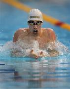 3 May 2015; Nicholas Quinn, Castlebar, during the men's 200m breast-stroke A final. 2015 Irish Open Swimming Championships at the National Aquatic Centre, Abbotstown, Dublin. Picture credit: Piaras Ó Mídheach / SPORTSFILE