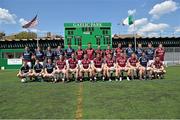 3 May 2015; The Galway panel. Connacht GAA Football Senior Championship, Preliminary Round, New York v Galway. Gaelic Park, New York, USA. Picture credit: Ray Ryan / SPORTSFILE