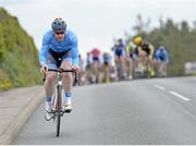 4 May 2015; Bryan McCrystal, Team Asea, in action during the fourth stage. 150 elite cyclists from Australia, Holland, Belgium, France, England, Scotland, Northern Ireland and the Republic of Ireland compete in Stage 4 of the AmberGreen Energy Tour of Ulster in partnership with the SDS Group and Saltmarine Cars. Stage 4 is a circuit race around Cookstown taking the cyclists through William Street - Orritor Road - Tulnacross Road - Flo Road - Omagh Road - Tullagh Road - Fairhill Road - James Street - William Street - Cookstown. Picture credit: Stephen McMahon / SPORTSFILE