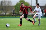 3 May 2015; Steven Mullins, Bohemians. FAI Umbro Youth Cup Final, Bohemians v Kilreen Celtic. Pearse Park, Dublin. Picture credit: Ramsey Cardy / SPORTSFILE