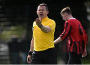 3 May 2015; Referee Brian Murphy. FAI Umbro Youth Cup Final, Bohemians v Kilreen Celtic. Pearse Park, Dublin. Picture credit: Ramsey Cardy / SPORTSFILE