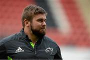 5 May 2015; Munster's Duncan Casey during squad training. Munster Rugby Squad Training, Thomond Park, Limerick.  Picture credit: Diarmuid Greene / SPORTSFILE