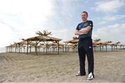 6 May 2015; Republic of Ireland manager Tom Mohan after a press conference ahead of their UEFA European Under-17 Championship Group D match against The Netherlands. Republic of Ireland Under-17 Pre-Tournament Press Conference, Sunset Resort hotel, Pomorie, Bulgaria. Picture Credit; Pat Murphy / SPORTSFILE