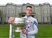 6 May 2015; Laois footballer John O'Loughlin in attendance at the launch of the 2015 Leinster GAA Senior Championships. Farmleigh House & Gardens, Phoenix Park, Dublin. Picture credit: Stephen McCarthy / SPORTSFILE