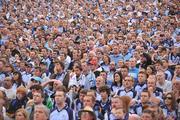 8 June 2008; Dublin supporters look on from Hill 16 during the game. GAA Football Leinster Senior Championship Quarter-Final, Louth v Dublin, Croke Park, Dublin. Picture credit: David Maher / SPORTSFILE