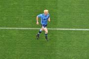 8 June 2008; Mark Vaughan, Dublin, warms up during the game. GAA Football Leinster Senior Championship Quarter-Final, Louth v Dublin, Croke Park, Dublin. Picture credit: Stephen McCarthy / SPORTSFILE