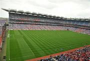 8 June 2008; A general view of Croke Park during the game. GAA Football Leinster Senior Championship Quarter-Final, Louth v Dublin, Croke Park, Dublin. Picture credit: Stephen McCarthy / SPORTSFILE
