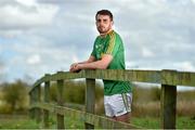 7 May 2015; Leitrim captain Sean McWeeney in attendance at the launch of the 2015 Connacht GAA Football Championship. Connacht GAA Centre, Bekan, Claremorris, Co. Mayo. Picture credit: Matt Browne / SPORTSFILE