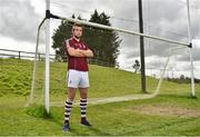 7 May 2015; Galway captain Paul Conroy at the launch of the 2015 Connacht GAA Football Championship. Connacht GAA Centre, Bekan, Claremorris, Co. Mayo. Picture credit: Matt Browne / SPORTSFILE