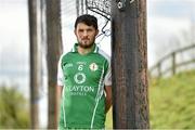 7 May 2015; London captain Martin Carroll in attendance at the launch of the 2015 Connacht GAA Football Championship. Connacht GAA Centre, Bekan, Claremorris, Co. Mayo. Picture credit: Matt Browne / SPORTSFILE