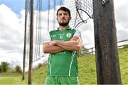 7 May 2015; London captain Martin Carroll, in attendance at the launch of the 2015 Connacht GAA Football Championship. Connacht GAA Centre, Bekan, Claremorris, Co. Mayo. Picture credit: Matt Browne / SPORTSFILE