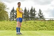 7 May 2015; Roscommon captain Niall Carty in attendance at the launch of the 2015 Connacht GAA Football Championship. Connacht GAA Centre, Bekan, Claremorris, Co. Mayo. Picture credit: Matt Browne / SPORTSFILE