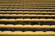 3 May 2015; Unreserved seating on the 'old stand' at Thurles. Allianz Hurling League, Division 1 Final, Cork v Waterford. Semple Stadium, Thurles, Co. Tipperary. Picture credit: Ray McManus / SPORTSFILE