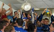 3 May 2015; Waterford players and officials celebrate in the dressing room. Allianz Hurling League, Division 1 Final, Cork v Waterford. Semple Stadium, Thurles, Co. Tipperary. Picture credit: Ray McManus / SPORTSFILE