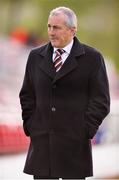 8 May 2015; Cork City manager John Caulfield surveys the playing surface before the game. SSE Airtricity League Premier Division, Cork City v Sligo Rovers, Turners Cross, Cork. Picture credit: Eoin Noonan / SPORTSFILE