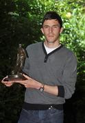 9 June 2008; Killian Brennan, Bohemians, who was presented with the Soccer Writers Association of Ireland Player of the Month Award for May. Merrion Square, Dublin. Picture credit: Stephen McCarthy / SPORTSFILE