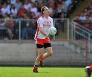 8 June 2008; Tyrone's Colm Cavanagh. GAA Football Ulster Senior Championship Quarter-Final, Tyrone v Down, Healy Park, Omagh, Co. Tyrone. Picture credit: Brian Lawless / SPORTSFILE