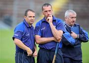 11 June 2008; Waterford team manager Davy Fitzgerald, left, with secletors Peter Queally, centre, and Maurice Geary during squad training. Walsh Park, Waterford. Picture credit: Matt Browne / SPORTSFILE