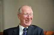 13 June 2008; Former Republic of Ireland manager Jack Charlton at the EURO 88 team reunion celebrity lunch. Four Seasons Hotel, Dublin. Picture credit: David Maher / SPORTSFILE