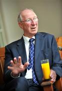 13 June 2008; Former Republic of Ireland manager Jack Charlton at the EURO 88 team reunion celebrity lunch. Four Seasons Hotel, Dublin. Picture credit: David Maher / SPORTSFILE