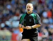 15 June 2008; Referee Brian Crowe. GAA Football Connacht Senior Championship Semi-Final, Galway v Leitrim, Pearse Stadium, Galway. Picture credit: Brian Lawless / SPORTSFILE