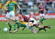 15 June 2008; Gary Reynolds, Leitrim, in action against Cormac Bane, Galway. GAA Football Connacht Senior Championship Semi-Final, Galway v Leitrim, Pearse Stadium, Galway. Picture credit: Brian Lawless / SPORTSFILE