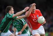 15 June 2008; Pearse O'Neill, Cork, in action against, Pa Ranahan, Limerick. GAA Football Munster Senior Championship Semi-Final, Limerick v Cork, Gaelic Grounds, Limerick. Picture credit: Matt Browne / SPORTSFILE