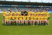 9 May 2015; The Donegal Ladies Football Squad. TESCO HomeGrown Ladies National Football League, Division 2 Final, Armagh v Donegal. Parnell Park, Dublin. Picture credit: Cody Glenn / SPORTSFILE