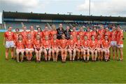 9 May 2015; The Armagh Ladies Football Squad. TESCO HomeGrown Ladies National Football League, Division 2 Final, Armagh v Donegal. Parnell Park, Dublin. Picture credit: Cody Glenn / SPORTSFILE