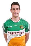 6 May 2015; Niall McNamee, Offaly. Offaly Football Squad Portraits. Walsh Island, Co. Offaly. Picture credit: David Maher / SPORTSFILE