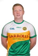 6 May 2015; Alan Mulhall, Offaly. Offaly Football Squad Portraits. Walsh Island, Co. Offaly. Picture credit: David Maher / SPORTSFILE