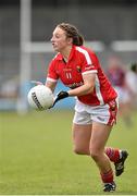 9 May 2015; Aisling Hutchings, Cork. TESCO HomeGrown Ladies National Football League, Division 1 Final, Cork v Galway. Parnell Park, Dublin. Picture credit: Cody Glenn / SPORTSFILE