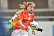 9 May 2015; Fionnuala McKenna, Armagh. TESCO HomeGrown Ladies National Football League, Division 2 Final, Armagh v Donegal. Parnell Park, Dublin. Picture credit: Cody Glenn / SPORTSFILE