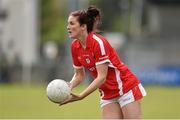 9 May 2015; Grace Kearney, Cork. TESCO HomeGrown Ladies National Football League, Division 1 Final, Cork v Galway. Parnell Park, Dublin. Picture credit: Cody Glenn / SPORTSFILE