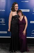9 May 2015; Ginine and Liz Power at the Leinster Rugby Awards Ball. The Leinster Rugby Awards Ball took place, at the Double Tree by Hilton hotel, Dublin, in front of over 500 attendees as Leinster Rugby celebrated the achievements of those both on and off the field in both the domestic and the professional game. On the night Sean Cronin was awarded the Bank of Ireland Leinster Rugby Players' Player of the Year and Jack Conan was awarded the Samsung Galaxy S6 Young Player of the Year award. RTÉ's Darragh Maloney was MC for the evening as Leinster Rugby Head Coach Matt O'Connor, Captain Jamie Heaslip and the rest of the players also took the opportunity to celebrate the careers of Leinster Rugby stalwarts Gordon D'Arcy and Shane Jennings. Picture credit: Stephen McCarthy / SPORTSFILE