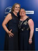 9 May 2015; Mary McKeever and Rebecca Leggett at the Leinster Rugby Awards Ball. The Leinster Rugby Awards Ball took place, at the Double Tree by Hilton hotel, Dublin, in front of over 500 attendees as Leinster Rugby celebrated the achievements of those both on and off the field in both the domestic and the professional game. On the night Sean Cronin was awarded the Bank of Ireland Leinster Rugby Players' Player of the Year and Jack Conan was awarded the Samsung Galaxy S6 Young Player of the Year award. RTÉ's Darragh Maloney was MC for the evening as Leinster Rugby Head Coach Matt O'Connor, Captain Jamie Heaslip and the rest of the players also took the opportunity to celebrate the careers of Leinster Rugby stalwarts Gordon D'Arcy and Shane Jennings. Picture credit: Stephen McCarthy / SPORTSFILE