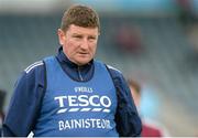 9 May 2015; Galway manager Kevin Reidy. TESCO HomeGrown Ladies National Football League, Division 1 Final, Cork v Galway. Parnell Park, Dublin. Picture credit: Piaras Ó Mídheach / SPORTSFILE
