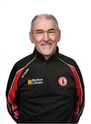 9 May 2015; Tyrone manager Mickey Harte. Tyrone Football Squad Portraits 2015.  Picture credit: Ray McManus / SPORTSFILE