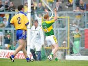 15 June 2008; Colm Cooper, Kerry, celebrates after scoring his side's goal. GAA Football Munster Senior Championship Semi-Final, Kerry v Clare, Fitzgerald Stadium, Killarney, Co. Kerry. Picture credit: Stephen McCarthy / SPORTSFILE