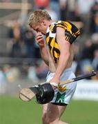 15 June 2008; Offaly's Sean Ryan at the end of the game. GAA Hurling Leinster Senior Championship Semi-Final, Offaly v Kilkenny, O'Moore Park, Portlaoise, Co. Laois. Picture credit: Ray McManus / SPORTSFILE