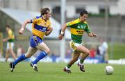 15 June 2008; Paul Galvin, Kerry, in action against John Hayes, Clare. GAA Football Munster Senior Championship Semi-Final, Kerry v Clare, Fitzgerald Stadium, Killarney, Co. Kerry. Picture credit: Stephen McCarthy / SPORTSFILE