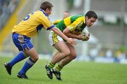 15 June 2008; Declan O'Sullivan, Kerry, in action against David Connole, Clare. GAA Football Munster Senior Championship Semi-Final, Kerry v Clare, Fitzgerald Stadium, Killarney, Co. Kerry. Picture credit: Stephen McCarthy / SPORTSFILE