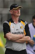 15 June 2008; Kilkenny manager Brian Cody watches the last few minutes of the game. GAA Hurling Leinster Senior Championship Semi-Final, Offaly v Kilkenny, O'Moore Park, Portlaoise, Co. Laois. Picture credit: Ray McManus / SPORTSFILE