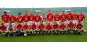 15 June 2008; The Cork squad. Munster Junior Football Championship Semi-Final, Limerick v Cork, Gaelic Grounds, Limerick. Picture credit: Matt Browne / SPORTSFILE