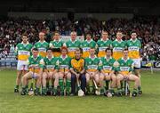 15 June 2008; The Offaly team. GAA Hurling Leinster Senior Championship Semi-Final, Offaly v Kilkenny, O'Moore Park, Portlaoise, Co. Laois. Picture credit: Ray McManus / SPORTSFILE
