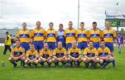 15 June 2008; The Clare team. Munster Junior Football Championship Semi-Final, Kerry v Clare, Fitzgerald Stadium, Killarney, Co. Kerry. Picture credit: Stephen McCarthy / SPORTSFILE