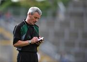 15 June 2008; Referee Paddy Russell. GAA Football Munster Senior Championship Semi-Final, Kerry v Clare, Fitzgerald Stadium, Killarney, Co. Kerry. Picture credit: Stephen McCarthy / SPORTSFILE