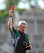 15 June 2008; Referee Paddy Russell. GAA Football Munster Senior Championship Semi-Final, Kerry v Clare, Fitzgerald Stadium, Killarney, Co. Kerry. Picture credit: Stephen McCarthy / SPORTSFILE